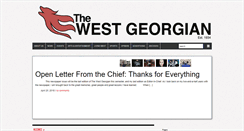 Desktop Screenshot of media.thewestgeorgian.com